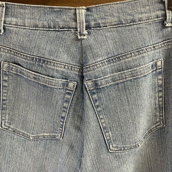 Gloria Vanderbuilt Amanda Style Indigo Blue Jeans Size 8P  Short Vintage - Picture 8 of 12